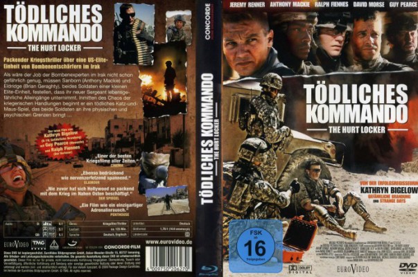 poster Tödliches Kommando - The Hurt Locker  (2008)